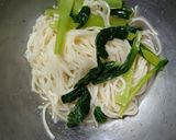 ヨウサマの減塩おやじの桃の冷製うどん作り方2写真