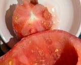 鶏もも生姜おこわのトマトファルシ作り方2写真