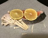 サーモンの紙包み焼き作り方5写真
