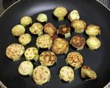 茄子とオクラの芳醇生姜ダレ炒め作り方4写真