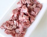 サッと美味しい【豚カシラの醤油麹炒め】作り方5写真