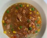 レンジ簡単レモンデミ味オムライス弁当作り方5写真