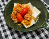 豆腐のトマトソースかけ作り方7写真