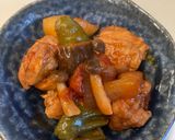 チキンのトマト煮作り方16写真