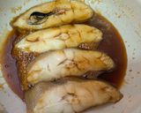 かれいの煮付け🐟️作り方3写真