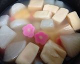 優しい味❢ 大根と高野豆腐の白だし煮作り方3写真