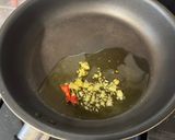 m春キャベツのペペロンチーノ作り方5写真