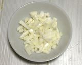 ナスと鶏ひき肉の和風パスタ作り方8写真