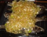 にじますのねぎ味噌焼き作り方5写真