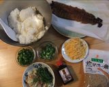 薬味たっぷり＊うなぎの混ぜご飯作り方1写真