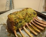 ラムチョップの香草パン粉焼き作り方3写真