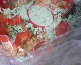 超簡単 ラムネ菓子 抹茶味作り方2写真