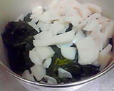 とろとろモロヘイヤ丼☆３分クッキング作り方2写真
