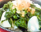 とろとろモロヘイヤ丼☆３分クッキング作り方3写真