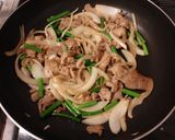 豚肉コク炒め作り方3写真