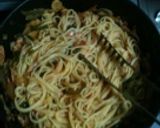 スパイシーナポリタン作り方10写真