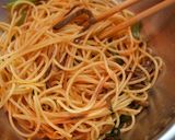 ヨーグルキムチのヘルシー冷製パスタ作り方2写真