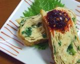 ♪我が家のスタミナ卵焼き♪作り方5写真