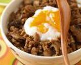 鶏の生姜照りそぼろ丼作り方2写真