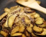 簡単♪ナスのごま味噌炒め✿作り方3写真