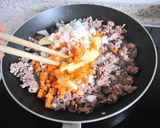 ♪♪挽き肉と冷蔵庫野菜でお腹いっパイ♪♪作り方10写真