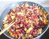 ♪♪挽き肉と冷蔵庫野菜でお腹いっパイ♪♪作り方11写真