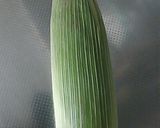 レンジで簡単☆甘いトウモロコシ作り方1写真