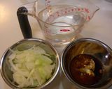 【簡単】つけ麺のつけ汁・豚骨魚介醤油系！作り方1写真