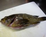 シマソイの煮付け作り方1写真