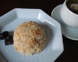 ☆しいたけとレタスのちょっとしたスープ☆作り方3写真