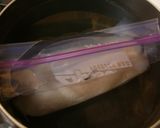 炊飯器鶏のお寿司作り方4写真