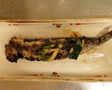 イワシの大葉としょうがの醤油焼き作り方5写真