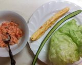 海苔巻きと稲荷の冷製パスタ作り方2写真