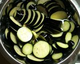 茄子のからし漬け作り方1写真