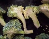 アートな卵焼き(ブロッコリー花作り方3写真