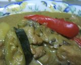S＆Bグリーンクカレー作り方4写真