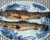 岩魚ごはん作り方2写真