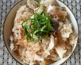 岩魚ごはん作り方4写真