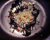 オリーブオイルで食べるラー油♪作り方2写真