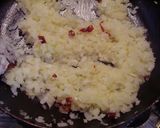オリーブオイルで食べるラー油♪作り方3写真
