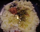 オリーブオイルで食べるラー油♪作り方4写真