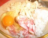 レンジでチン♪の　お好みオムレツ☆作り方2写真