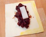 パイシートで簡単♪餡もちパイ作り方5写真