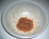 お手軽鰹梅の冷製パスタ作り方2写真