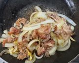 豚肉と白菜を使った肉うどんの作り方作り方2写真