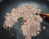 挽肉とキノコのフランスパン作り方5写真