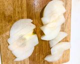 梨スティック✳︎最後まで美味しく食べよ♪作り方4写真