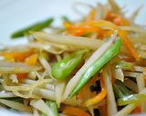 毎日食べたい☆きんぴらごぼう作り方3写真