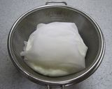 ＊水切りヨーグルトでふわふわレアチーズ＊作り方2写真