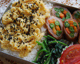 お弁当の彩りに☀黒ゴマぱらり♪炒り卵作り方3写真
